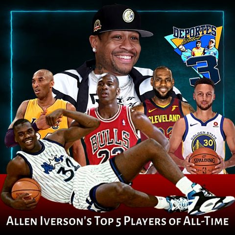 Los 5 mejores jugadores de todos los tiempos de Allen Iverson