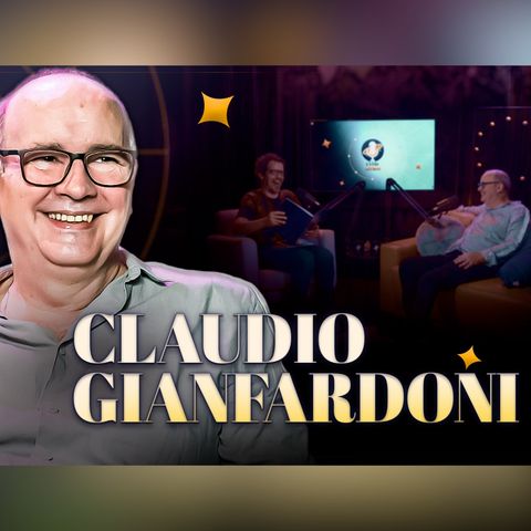 CLÁUDIO GIANFARDONI (PINTURA MEDIÚNICA) - Podcast Entre Astros 26