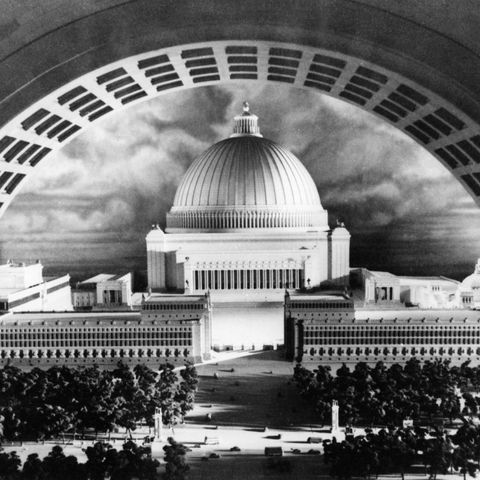#137 - La capitale di Hitler, il progetto di Nuova Berlino