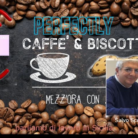 "Caffè & biscotto" con Salvo Scelfo e Gabriella Lo Presti