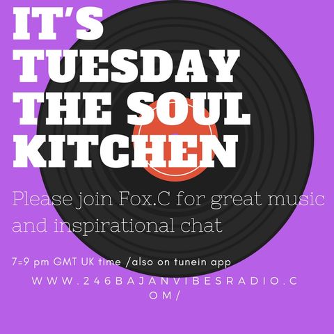 Mar 6 Fox.C   The Soul Kitchen Inspirational Music Show