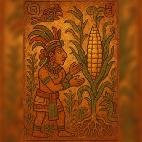 El Origen Del Maíz