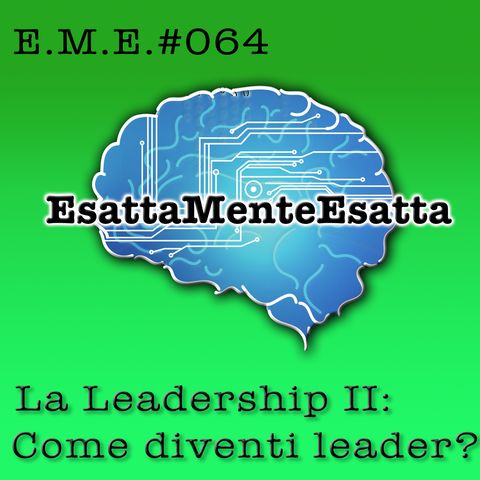Miglioramento personale - La leadership II: Come diventi leader? #064