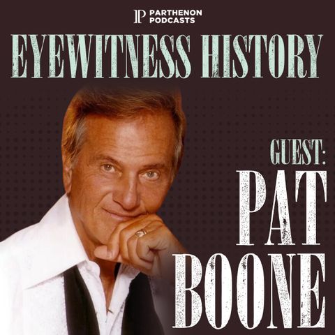 Pat Boone Discusses Fame, Marilyn Monroe, and Elvis Opening For Him