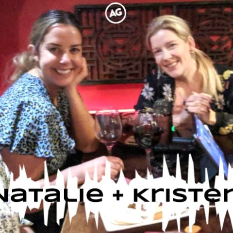 Kristen Lunman & Natalie Ferguson - The outcome is the really exciting part