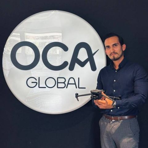 84. Exploración minera con drones: la visión de Víctor Montoya en Oca Global