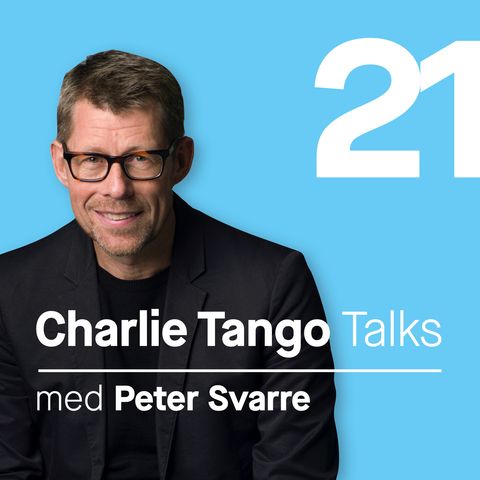 21 Charlie Tango talk med Peter Svarre
