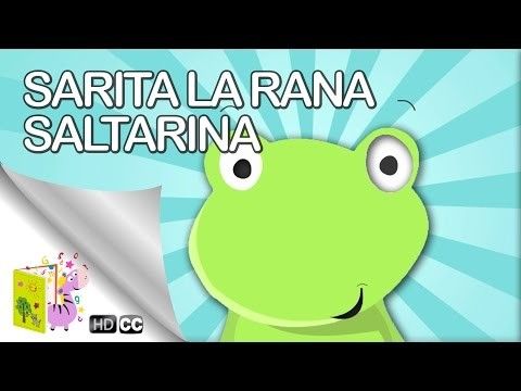 SARITA, LA RANA SALTARINA