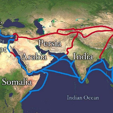 La ruta de la seda (sociales)