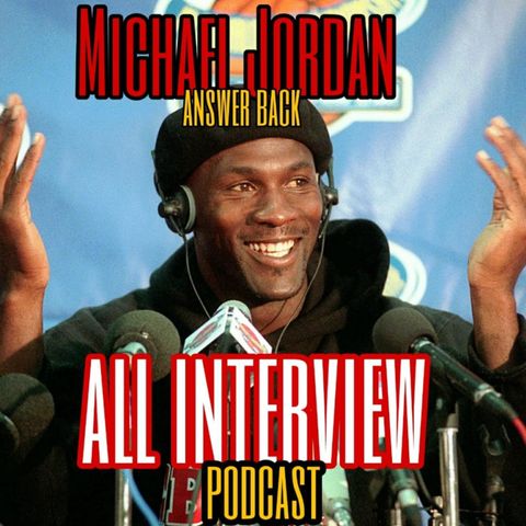 #thelastDance-1995 Preseason Michael Jordan Interview