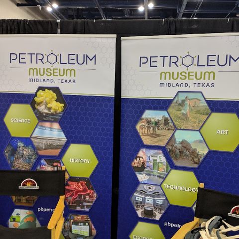 NAPE 2019 - Petroleum Museum, Midland Texas