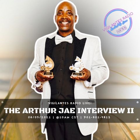 The Arthur Jae Interview II.