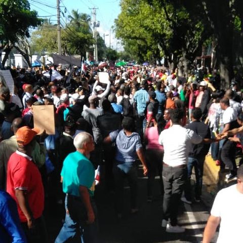 La familia Rosario toma las calles de Santo Domingo