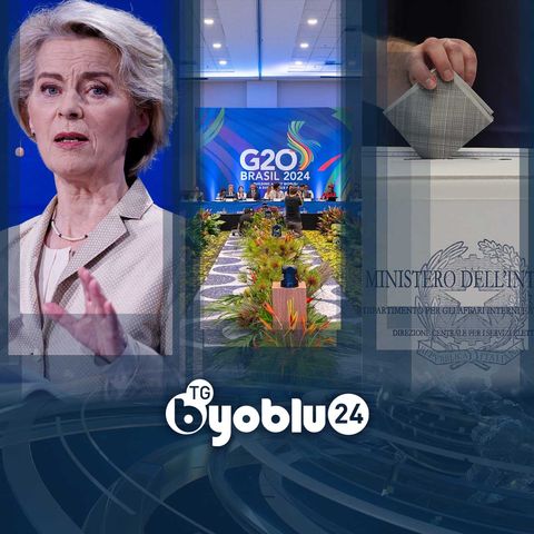 TG BYOBLU 24 | 17 NOVEMBRE 2024 | EDIZIONE 20:00