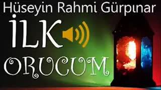 İlk Orucum  Hüseyin Rahmi Gürpınar sesli kitap tek parça