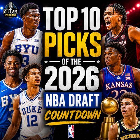 Top 10 Countdown 2026 NBA Draft