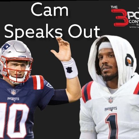 The 3 Point Conversion Sports Lounge - NFL Predictions, Buccaneers Offense vs. Chiefs, Can Clemson Still Make Playoffs, Cam Newton Speaks