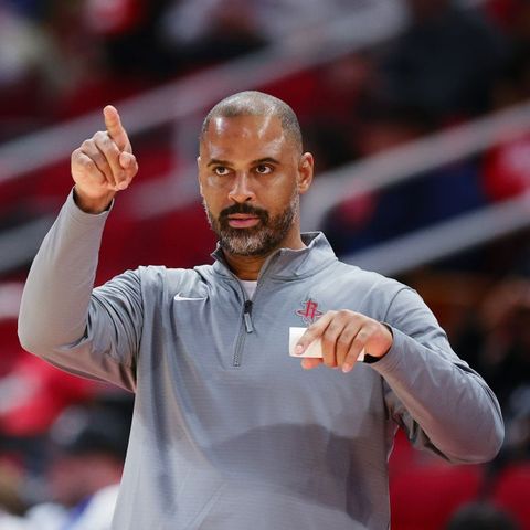 Rockets Head Coach Ime Udoka: Jalen Green Has 'Taken Pride' In Stronger Defense