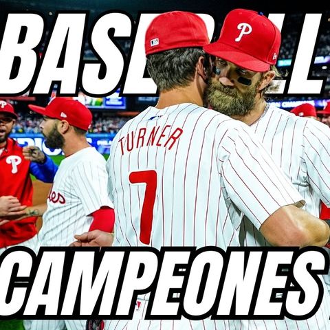 PHILADELPHIA PHILLIES CAMPEONES DEL ESTE DE LA LIGA NACIONAL