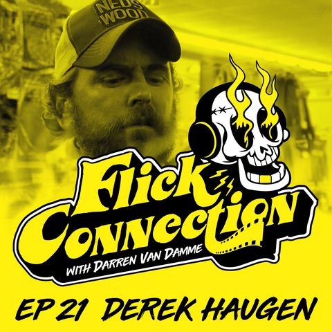 Ep. 21 - Derek Haugen (I Had a Bloody Good Time at House Harker)