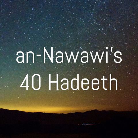 40 Hadeeth - Class 60