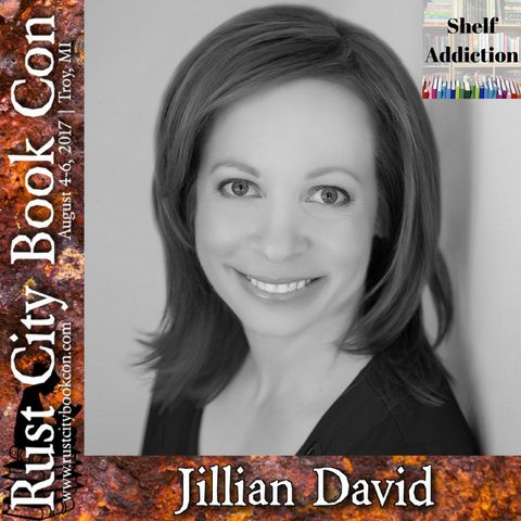Ep 104: #RustCity17 Featured Author Interview w/ Jillian David | Book Chat