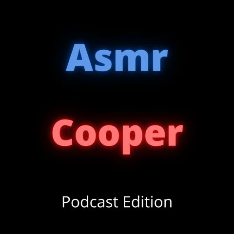ASMR Cooper - Crinkling, Shaking, and Tapping Noises - Some Talking