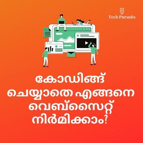 How to create a website without coding?