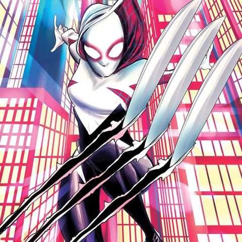 30 Spider-Gwen Volumes 2-3 Weapon of Choice, Long Distance