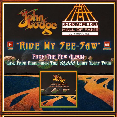 John Lodge Ride My See Saw