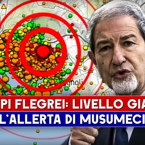 Campi Flegrei, Livello Giallo: L'Allerta Del Ministro Musumeci!