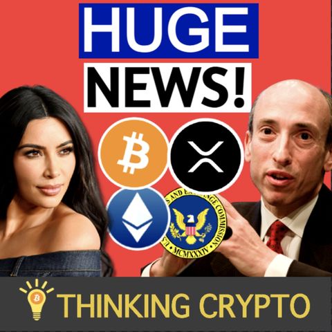 🚨Kim Kardashain Crypto & SEC Gary Gensler - Biden Cryptocurrency Regulations - NYDIG $720M Bitcoin