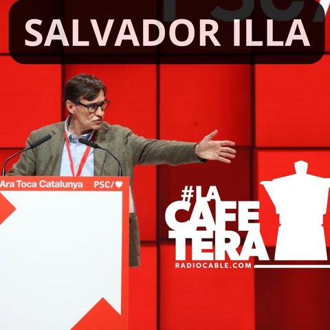 🔴 PODCAST LA CAFETERA | Salvador Illa y el impulsor de la comisión por la verdad en las residencias hoy en #LaCafeteraSalvadorIlla 👉
