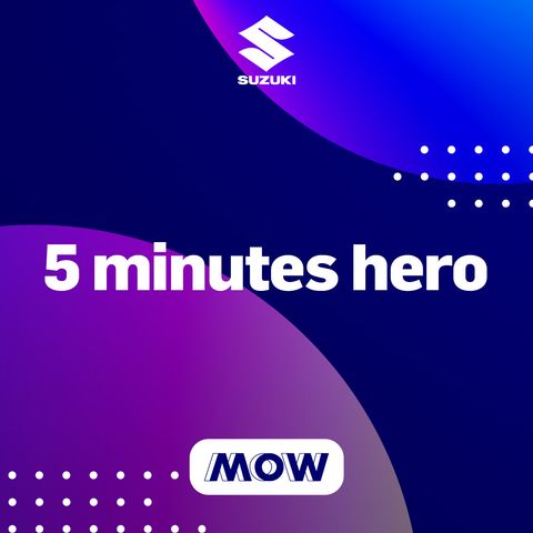 5 MINUTES HERO con Will