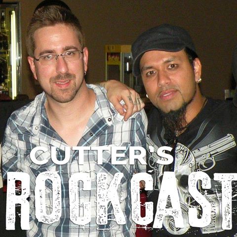 Rockcast 186 - The Marriage of Leigh Kakaty and Cutter
