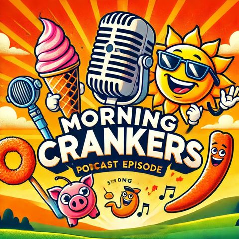 🎙️ Morning Crankers: Ice Cream Crimes, Pokémon Fortune, & Spring Love in the Ozarks! 🎶🐷💰