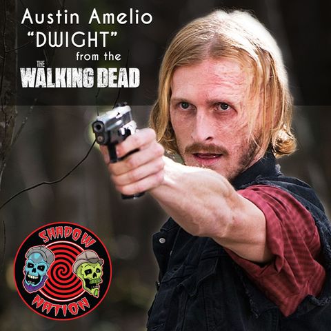 Ditching the Saviors with Dwight (Austin Amelio) from the Walking Dead