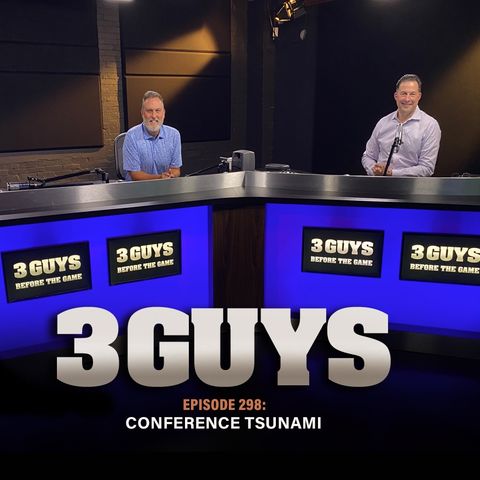 Conference Tsunami with Brad Howe and Tony Caridi (Episode 298)
