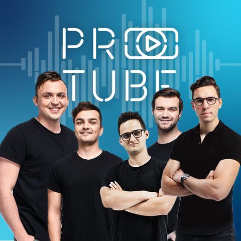 #1 - Jak wybić się na YouTube? - Robert Pasut, Olek Wandzel, Tomek Szambelan