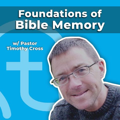 "First, Build a Foundation of Biblical Theology..." (w/ Dr. Timothy Cross)