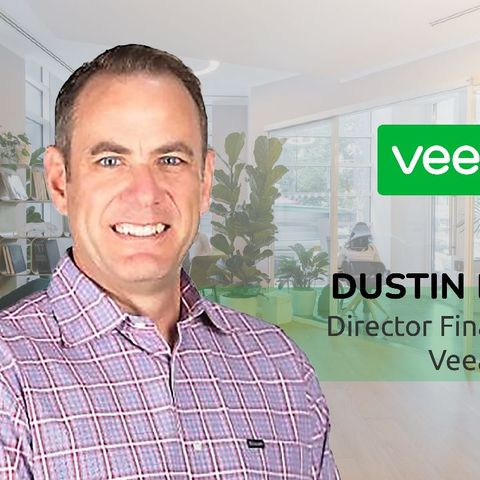 VEEAM NOMBRA A DUSTIN DRIGGS NUEVO DIRECTOR FINANCIERO