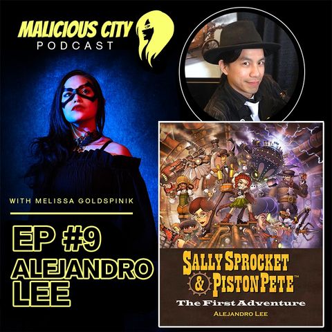 Manifesting Comics: Creating the Stories We Want with Alejandro Lee