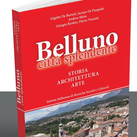 Belluno città splendente: la nuova edizione della guida 'rossa' presentata da Jacopo De Pasquale.