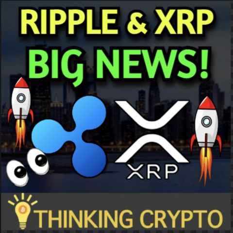 Ripple & XRP Huge Updates - XRP Whales, Central Banks, & CBDCs - Crypto Exchange Volumes Rise!