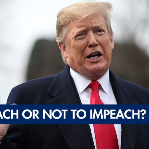 To impeach or not to impeach? Joe Biden has a big 2020 announcement #MagaFirstNews w/@PeterBoykin