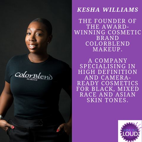 Color Blending Her Way to Success With Kesha Williams