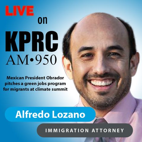 Mexico's President Obrador pitches a green jobs program for migrants || 950 KPRC Houston || 4/30/21