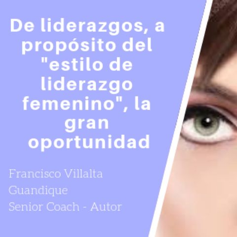 De liderazgo femenino y liderazgo masculino