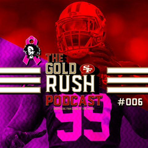 The Gold Rush Brasil 006 – Semana 6 49ers vs Bills