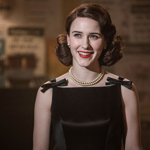 #17: The Marvelous Mrs. Maisel is a Sweet Treat (non-spoiler review) with Jordan Carruth
